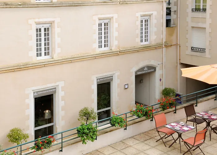 Best Western Plus Poitiers Centre Le Grand Hotel