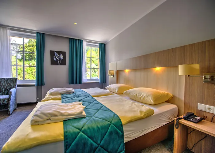 Hotel Du Commerce - Restaurant La Table De Clervaux