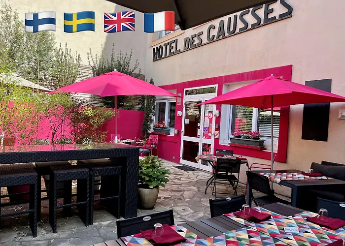 Logis Hotel Des Causses