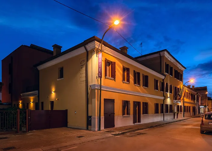 Unahotels Eco Hotel Villa Costanza Venezia