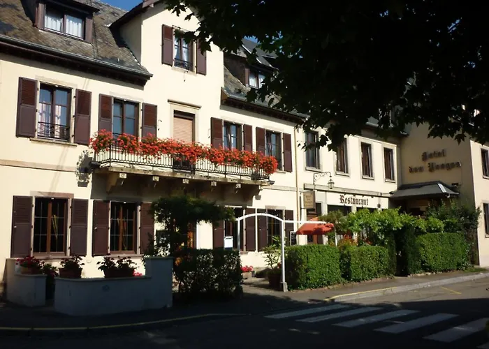 Cit'Hotel Des Vosges - 5 Rue De La Gare