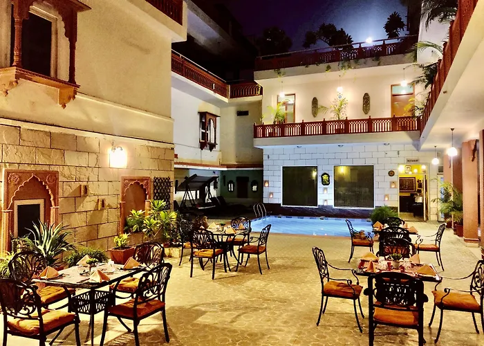 Suryaa Villa Jaipur - A Boutique Heritage Hotel