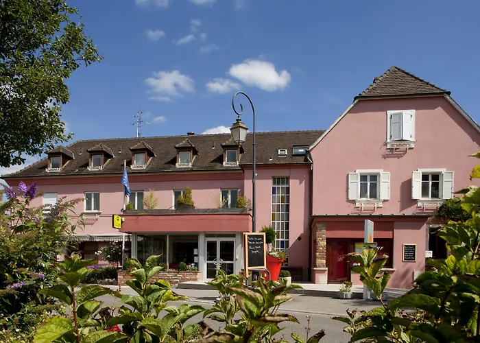 Hôtel Restaurant Logis La Palette