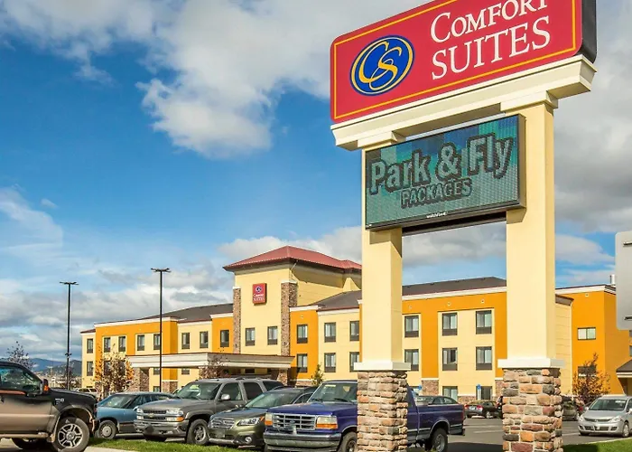 Comfort Suites Helena Airport