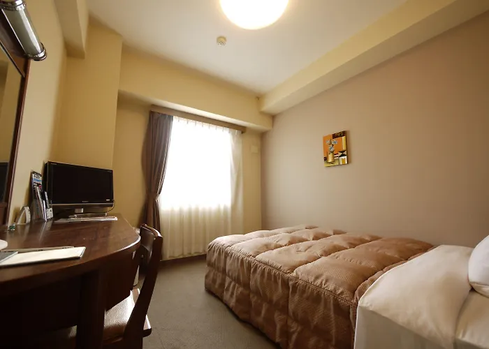 Hotel Route-Inn Kitakyushu-Wakamatsu Ekihigashi