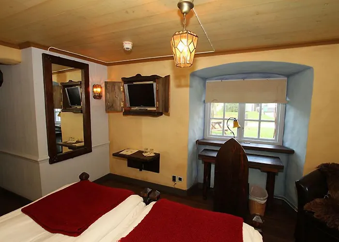 Hotel Helgeand Wisby