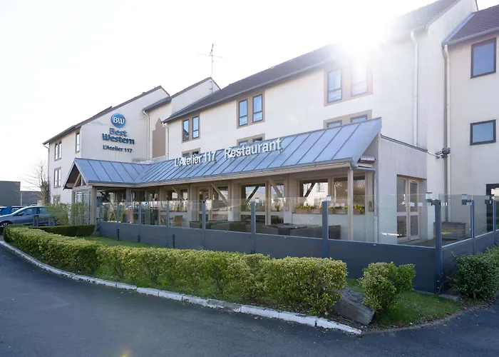Best Western l'Atelier 117
