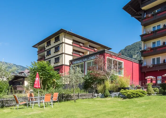 Hotel Germania Gastein - Ganzjaehrig Inklusive Alpentherme Gastein