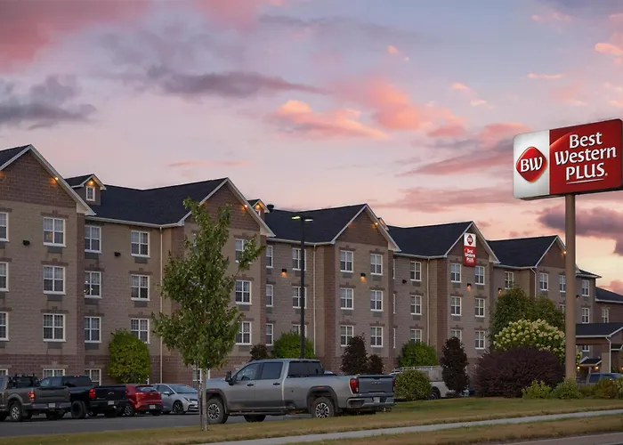 Best Western Plus Fredericton Hotel & Suites