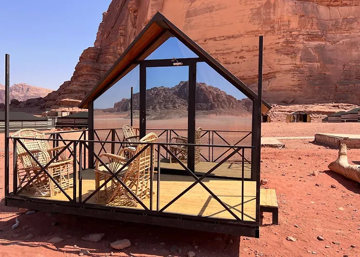 Wadi Rum Quiet Village Camp