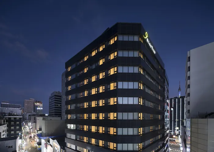 Nine Tree By Parnas Seoul Myeongdong 1