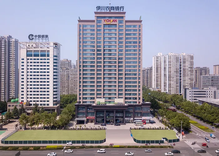 Holiday Inn Express Luoyang City Center By Ihg