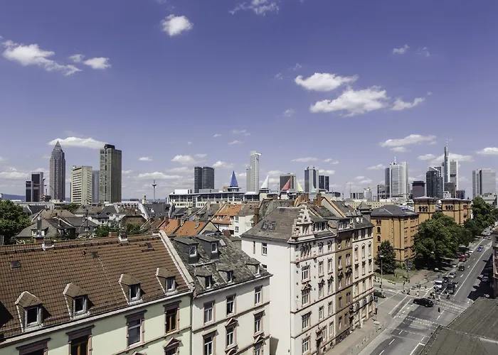 Pearl Design Hotel - Frankfurt City