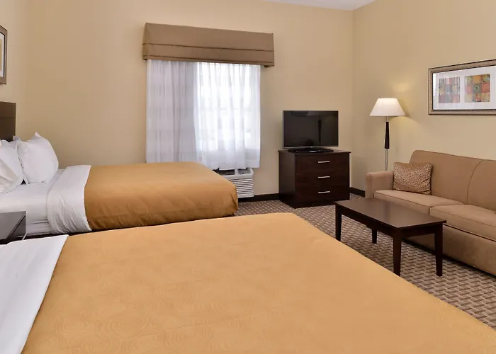 Mainstay Suites Meridian - Bonita Lakes