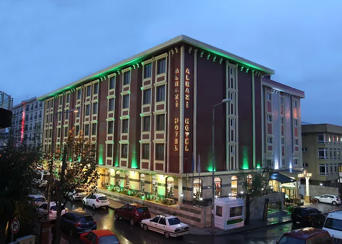 Alrazi Hotel Istanboel