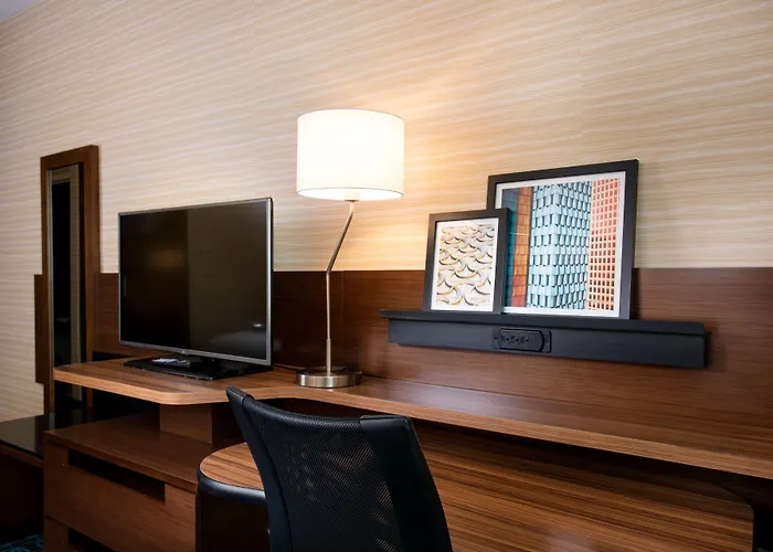 Fairfield Inn & Suites By Marriott Rochester Mayo Clinic Area/Saint Marys
