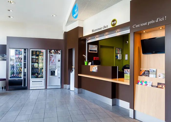 B&B HOTEL Lille Villeneuve d'Ascq Grand Stade 3 étoiles