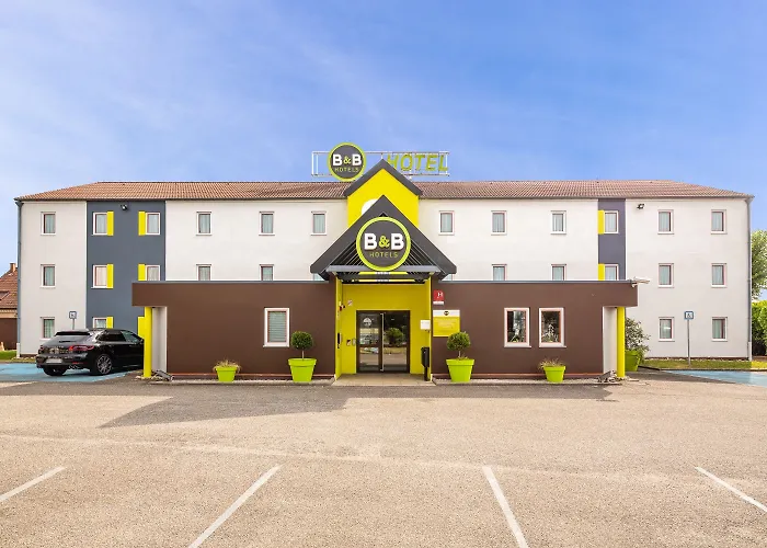 B&B HOTEL Strasbourg Nord Artisans