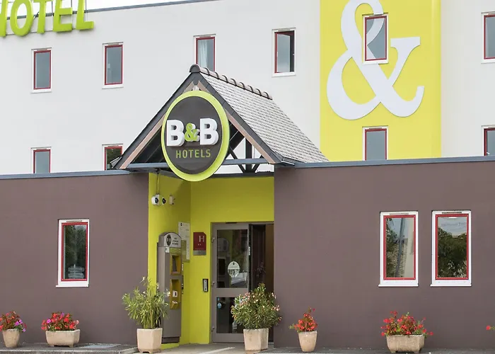 B&B HOTEL Angers 2 Université