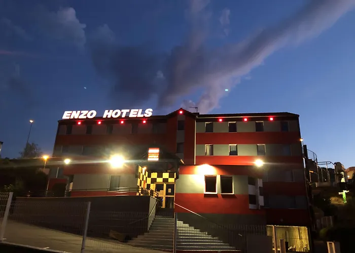 Enzo Hotels Nancy Frouard By Kyriad Direct