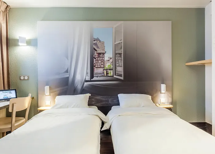 B&B HOTEL STRASBOURG Nord Industrie