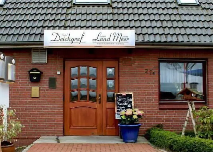 Hotel vom Land zum Meer