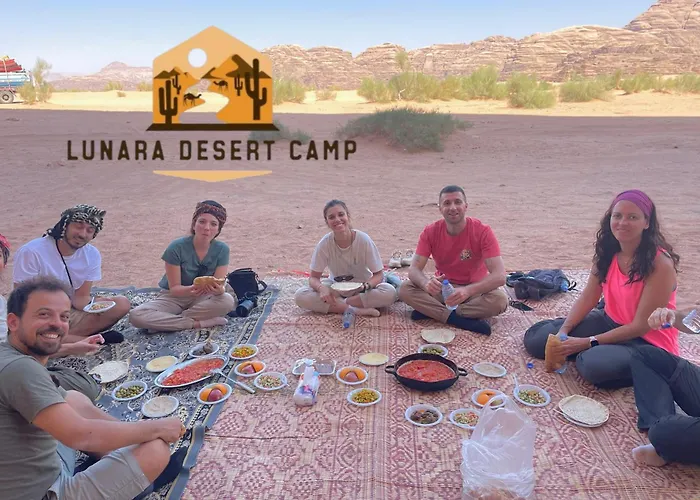 Lunara Desert Luxury Camp