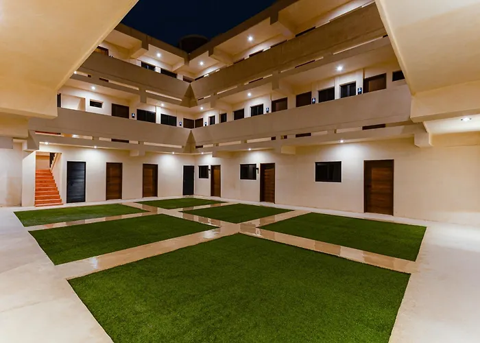 Hotel Pakal 58 Centro