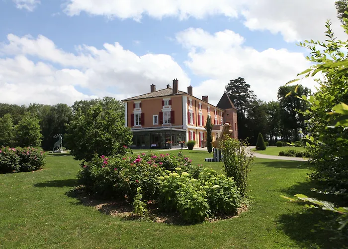 Hôtel du Bois Blanc Domaine d'Epeyssoles Georges Blanc