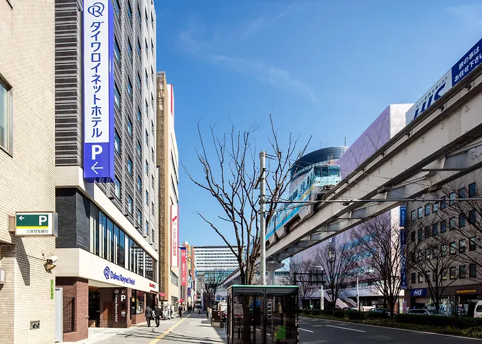 Daiwa Roynet Hotel Kokura Ekimae
