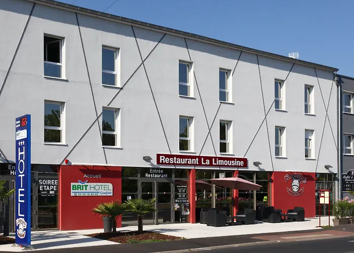 Brit Hotel Brive La Gaillarde - Restaurant La Limousine
