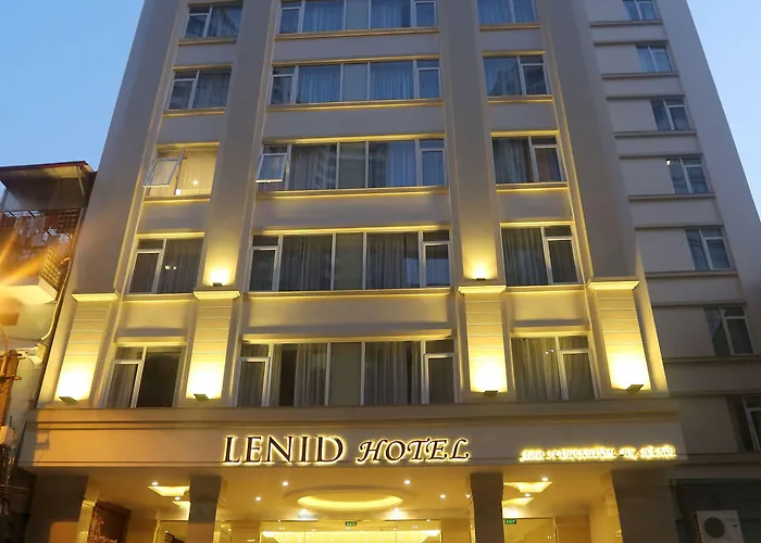 Lenid Hotel Tho Nhuom Hanoi