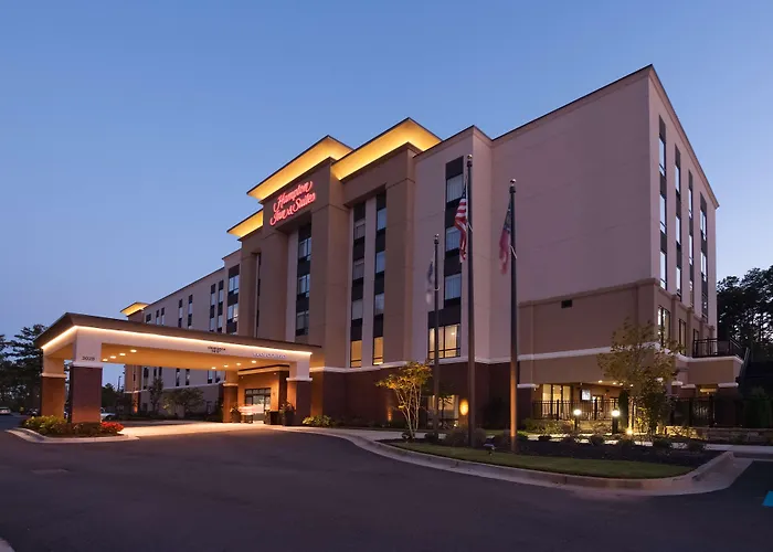 Hampton Inn & Suites By Hilton Augusta-Washington Rd