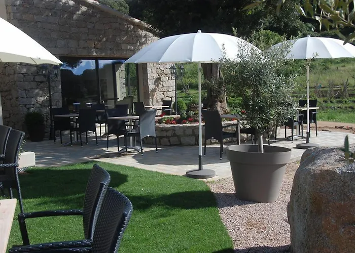 Les Bergeries d'Alata Maison de charme&suites avec piscine