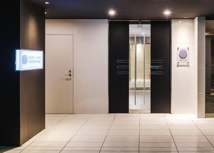 Hotel Axas Nihonbashi Tokio