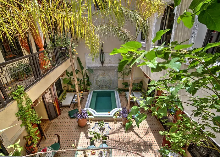 Riad Dar El Souk Marrakesch