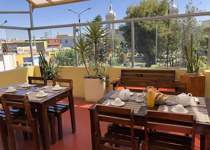 Hotel Plaza San Antonio