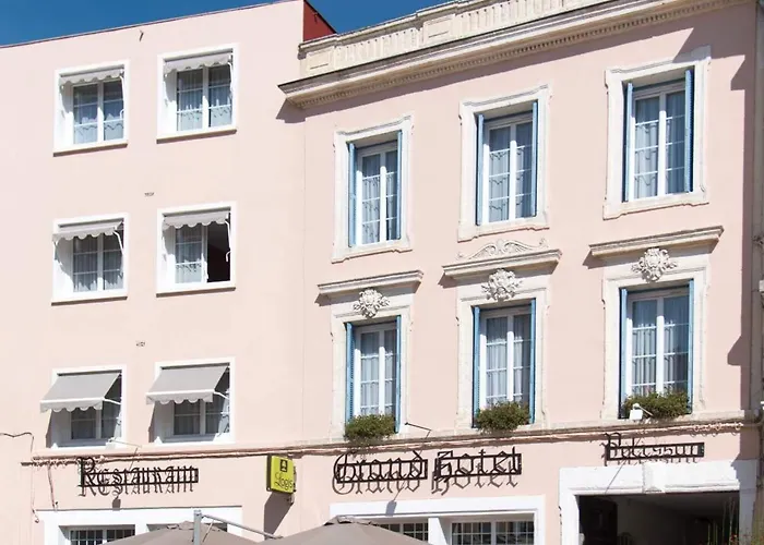 Logis Grand Hotel Pelisson