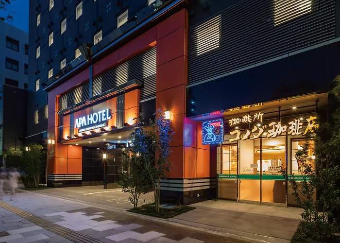 Apa Hotel Asakusa Tawaramachi Ekimae