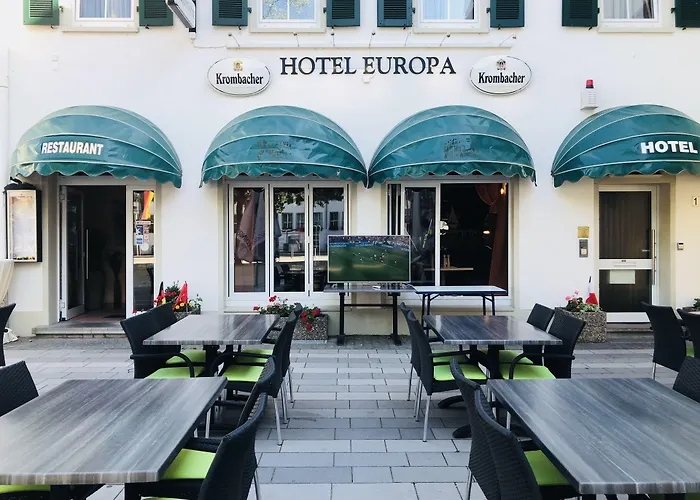 Hotel Europa - Restaurant