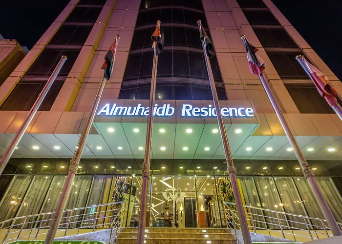 Almuhaidb Residence Al Jubail For Serviced Apartments