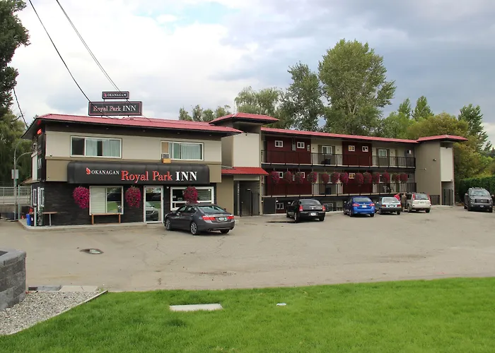 Okanagan Royal Park Inn By Elevate Rooms