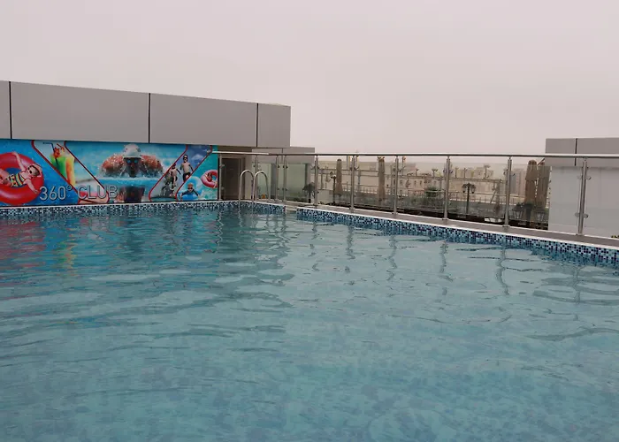 Al Dyafa Hotel Suites