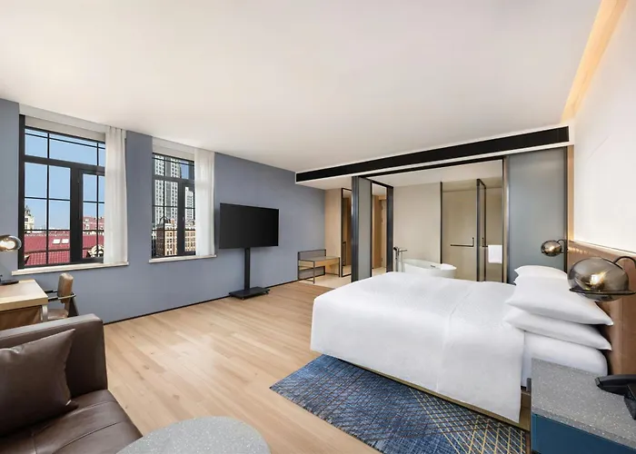 Four Points By Sheraton Tianjin Jiefang Bridge