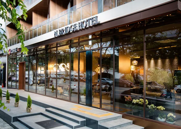 N Bridge Hotel Jeon Ju