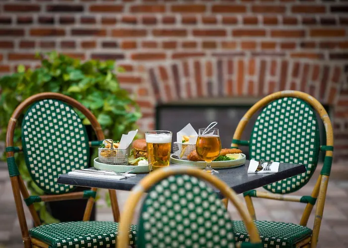 Hotel Bishops Arms Lund