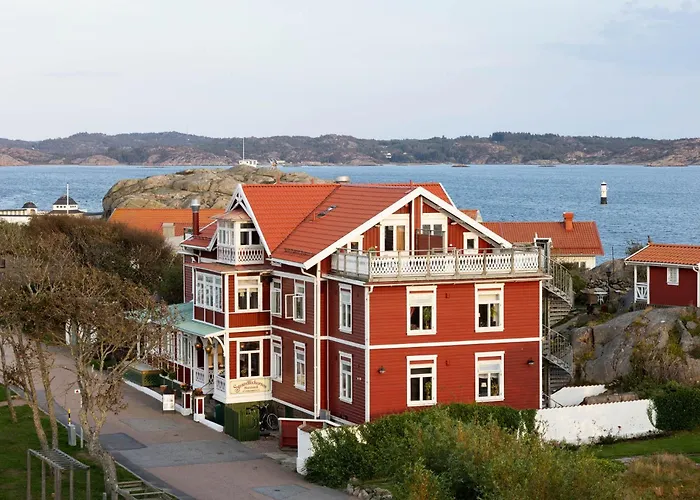 Strandflickornas Havshotell Lysekil