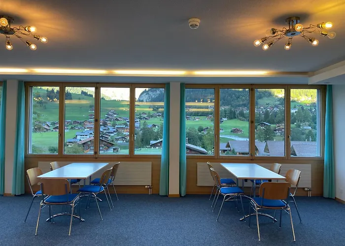 Ferien- Und Familienhotel Alpina Adelboden