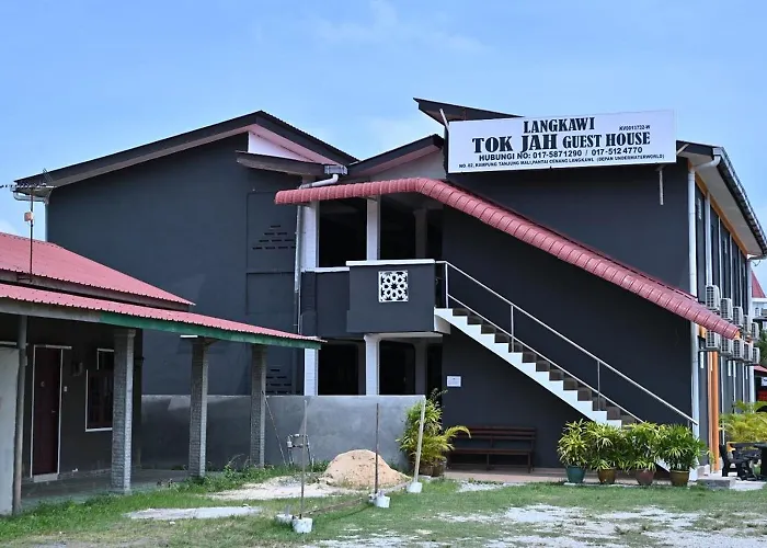 Langkawi Tok Jah Guest House Pantai Cenang