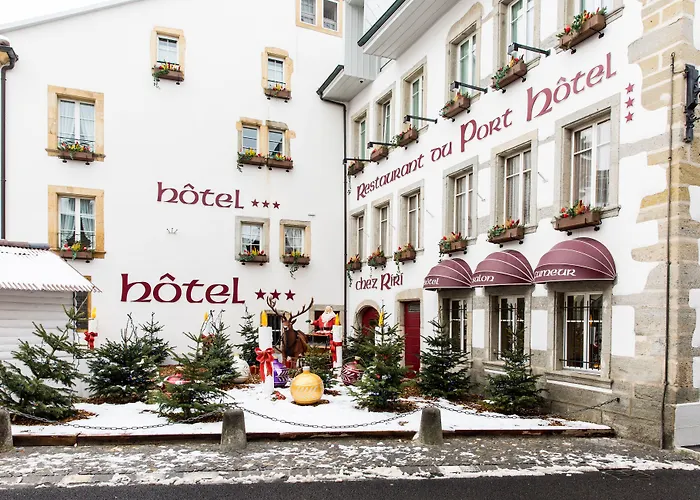 Hotel Du Port - Free Parking - Breakfast Included